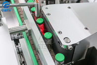 Liyofilize Toz Şişe Etiketleme Makinesi 20-90mm Kozmetik Cam Flakon Etiketleme Makinesi