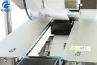 250pcs / Min İçecek Şişesi Etiketleme Makinesi 91mm Bantlı Otomatik Etiketleme Makinesi