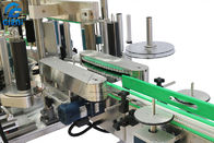 200BPM Kare Plastik Şişe Etiketleme Makinesi Çift Taraflı Yapışkanlı Etiketleme Makinesi