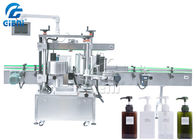 200BPM Kare Plastik Şişe Etiketleme Makinesi Çift Taraflı Yapışkanlı Etiketleme Makinesi