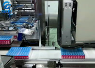 İlaç 60pcs/Dk Dikey Paketleme Makinaları 0.65Kw Kutu Etiketleme Makinası
