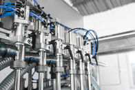 Servo Ev Ürünü Dolum Makinesi 200ML Çamaşır Suyu Dolum Makinesi PLC Kontrolü