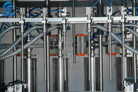 Servo Ev Ürünü Dolum Makinesi 200ML Çamaşır Suyu Dolum Makinesi PLC Kontrolü