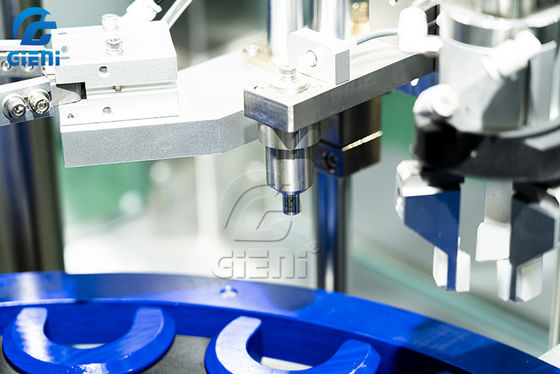 SUS304 Saç Yağı İçin Tam Otomatik Dolum Makineleri Hepsi Bir Arada Sistem