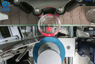 Meyve Kutusu Şişe Etiketleme Makinesi 300BPM Star Wheel Otomatik Şişe Etiketleme Makinesi
