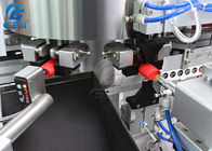 Silindir Konteyner için PLC Kontrol 220V 50HZ Dudak Balsamı Etiketleme Makinesi