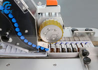 İçecek için 1-20ml Kare Oval Yatay Cam Şişe Etiketleme Makinesi