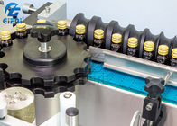 10-50mm Çaplı Cam Şişeler İçin Çift Kafalı Döner Etiketleme Makinesi