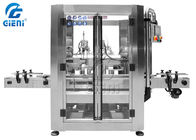 CE Hareketli 3.4KW Ev Ürünü Dolum Makinesi 1000ML Sıvı Dolum Makinesi