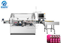 50ml Cam Şişe Etiketleme Makinesi Güzellik Takviyeleri İçin 600pcs / Min