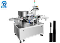 CE Hidrolik Kozmetik İnce Tüp Etiketleme Makinesi 2M uzunluk
