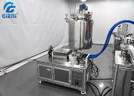 Çok Fonksiyonlu 4 Delikli Sıcak Sulama Üretim Hattı Kozmetik Dolum Makinesi