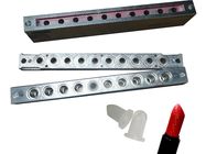 10 Kavite Yarım Silikon Ruj Lip Stick Metal Alüminyum Kalıp