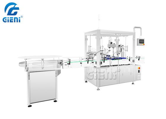 SUS304 Saç Yağı İçin Tam Otomatik Dolum Makineleri Hepsi Bir Arada Sistem