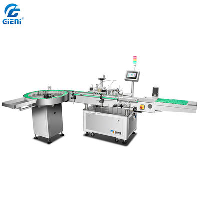120pcs / Min Küçük Flakon Ampul Şişe Etiketleme Makinesi
