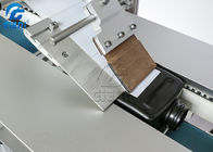 SUS304 Otomatik Yuvarlak Şişe Etiketleme Makinesi Çift Taraflı Dinamik Düzenleme