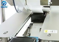 SUS304 Otomatik Yuvarlak Şişe Etiketleme Makinesi Çift Taraflı Dinamik Düzenleme