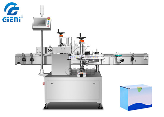 50hz Tek Taraflı Kutu Köşe Etiketleme Makinesi Yüksek Hızlı 80 - 300 Adet / Dak