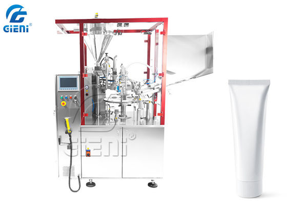200ml Kozmetik Tüp Dolum Kapama Makinesi 0.6MPA Yapıştır Tüp Dolum Makinesi
