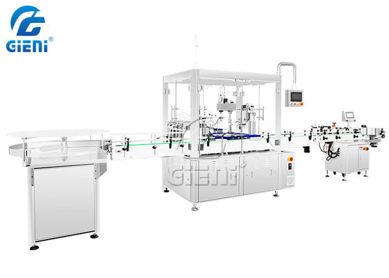 Uçucu Yağ İçin Tam Otomatik Sıvı Dolum Makinesi İlaç