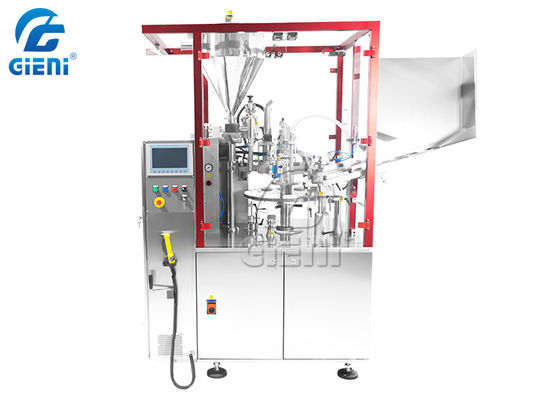 1.5KW Tüp Dolum ve Kapama Makinesi 30ml El Jel Tüp Dolgu ve Mühürleyen