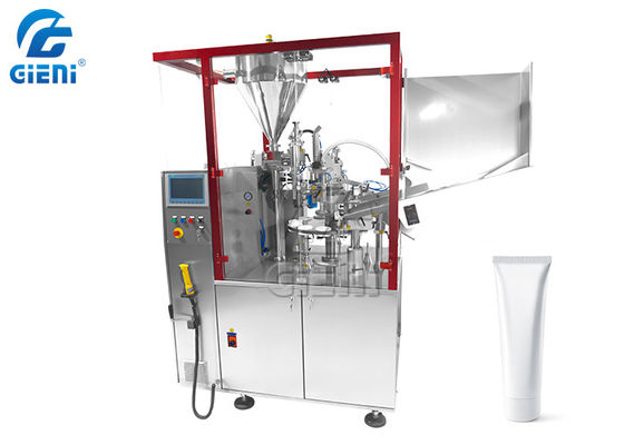 SUS316L Çerçeve 20ML Merhem Tüpü Dolum ve Kapama Makinesi