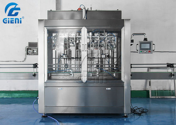 Lineer Tip 2.5KW Ev Ürünü Dolum Makinesi 5L Yağ Dolum Makinesi